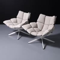 Pair of Patricia Urquiola HUSK H2G Lounge Chairs - Sold for $3,200 on 10-10-2026 (Lot 517).jpg